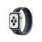 Apple Watch SE GPS + Cellular 44mm Silver with Blue/Green Loop