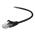 Belkin CAT5e UTP Snagless Patch Cable Black 1m